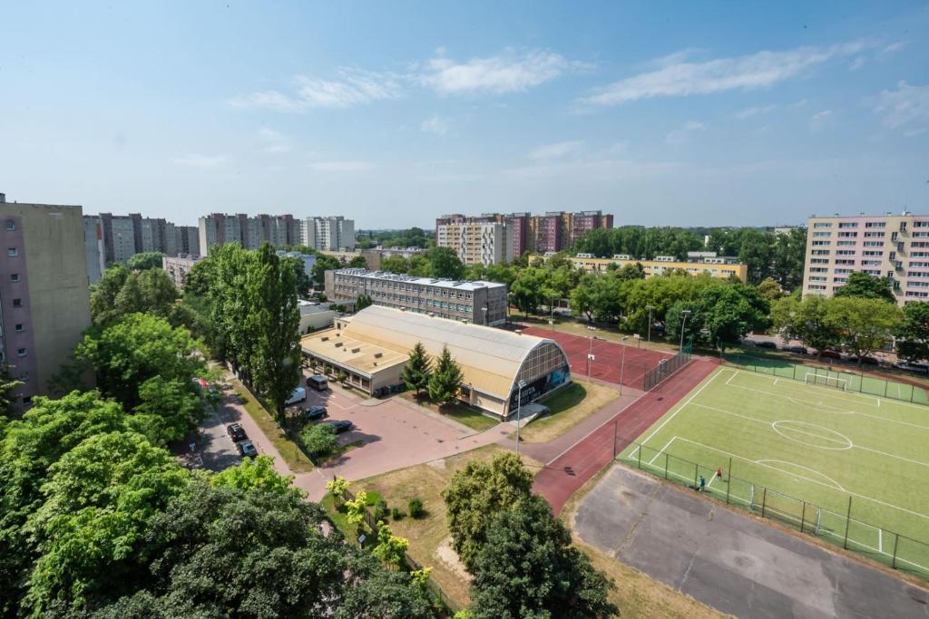 Budova, v ktorej sa apartmán nachádza