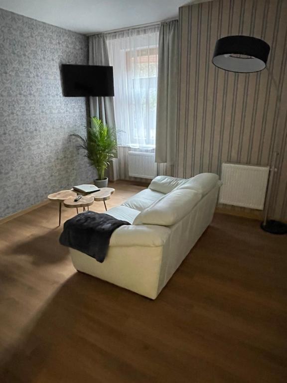Postel nebo postele na pokoji v ubytování Villa Mila