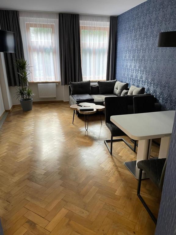 Posezení v ubytování Villa Mila