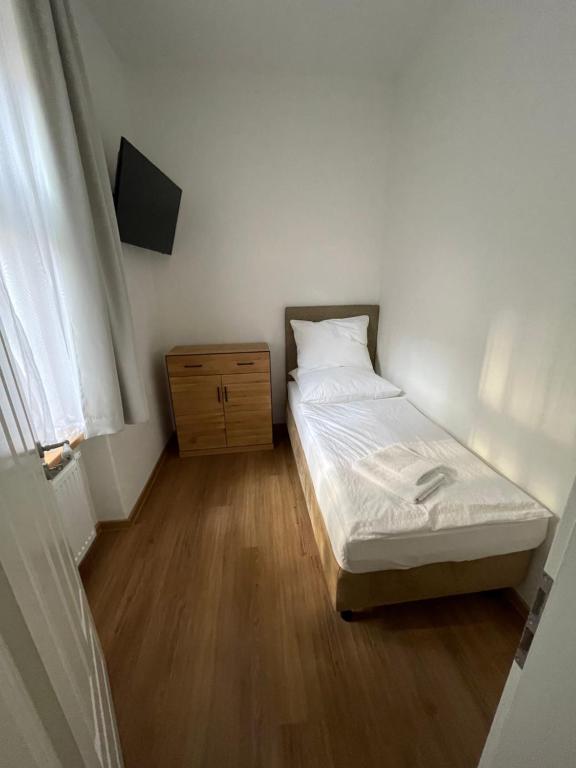 Postel nebo postele na pokoji v ubytování Villa Mila