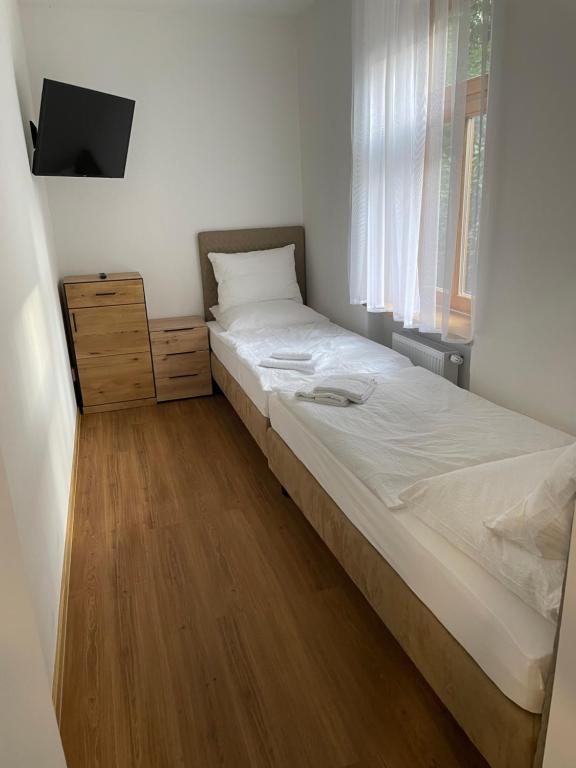 Postel nebo postele na pokoji v ubytování Villa Mila