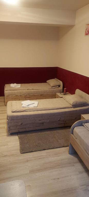 Postel nebo postele na pokoji v ubytování Vila Adriano