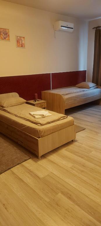Postel nebo postele na pokoji v ubytování Vila Adriano