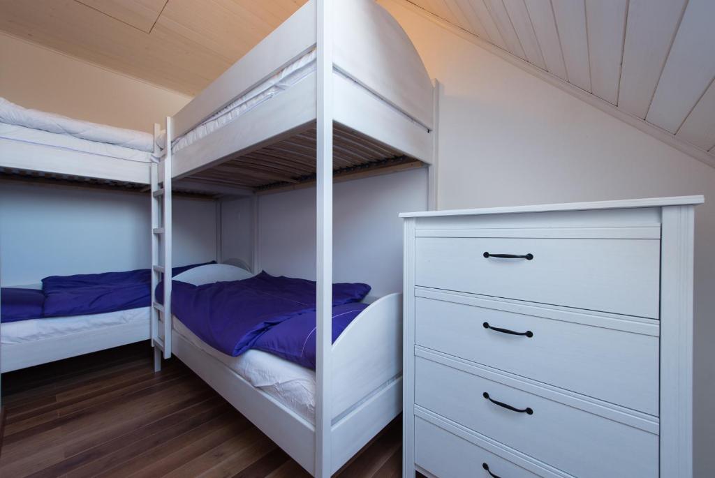 Postel nebo postele na pokoji v ubytování Holiday Home Planina