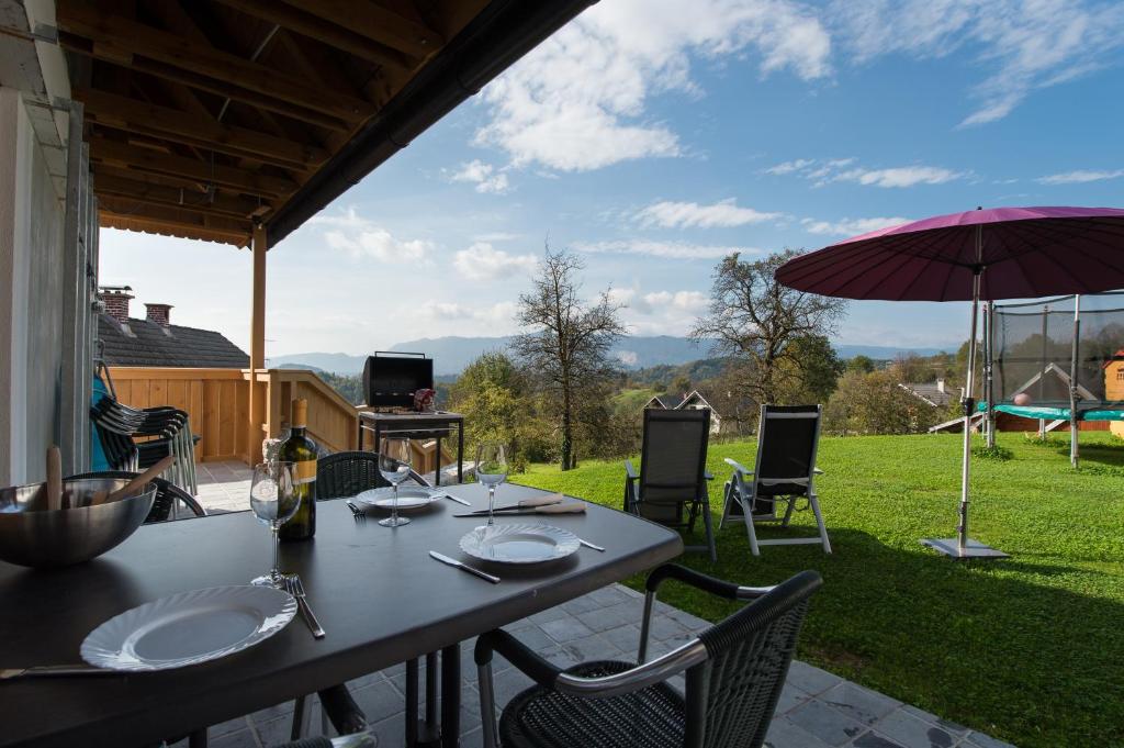 Zahrada ubytování Holiday Home Planina