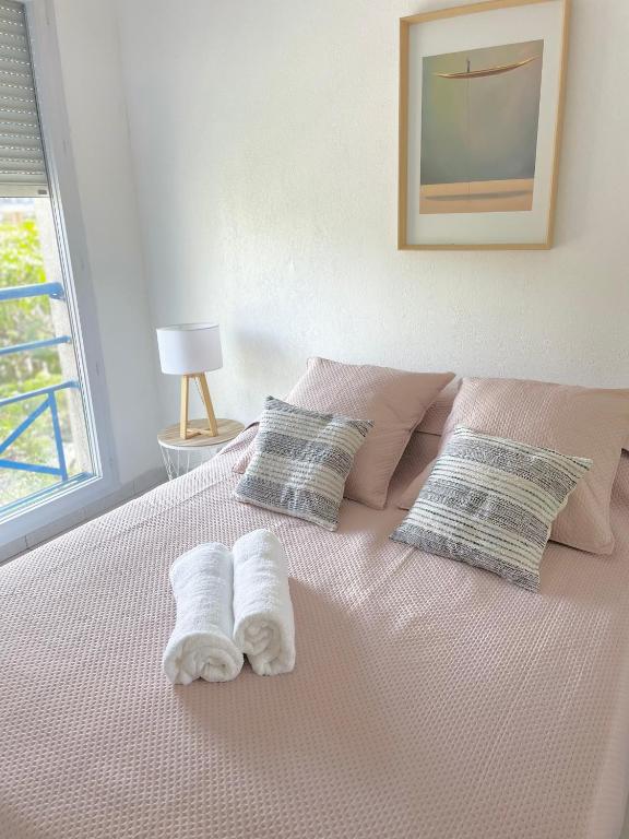 Zdjęcie z galerii obiektu Appartement climatisé au cœur de Port Fréjus w Fréjus