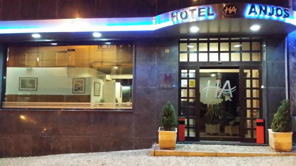 Hotel Anjos - Resim 30