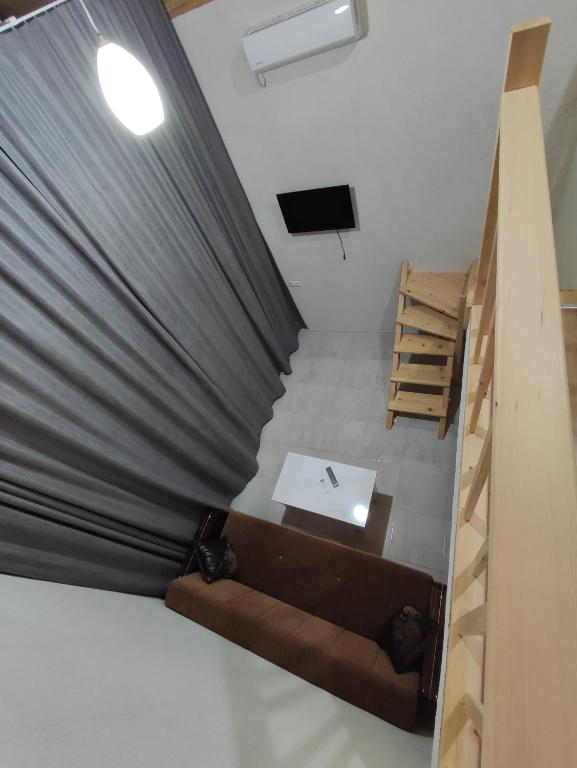 Posezení v ubytování Guest House Koba