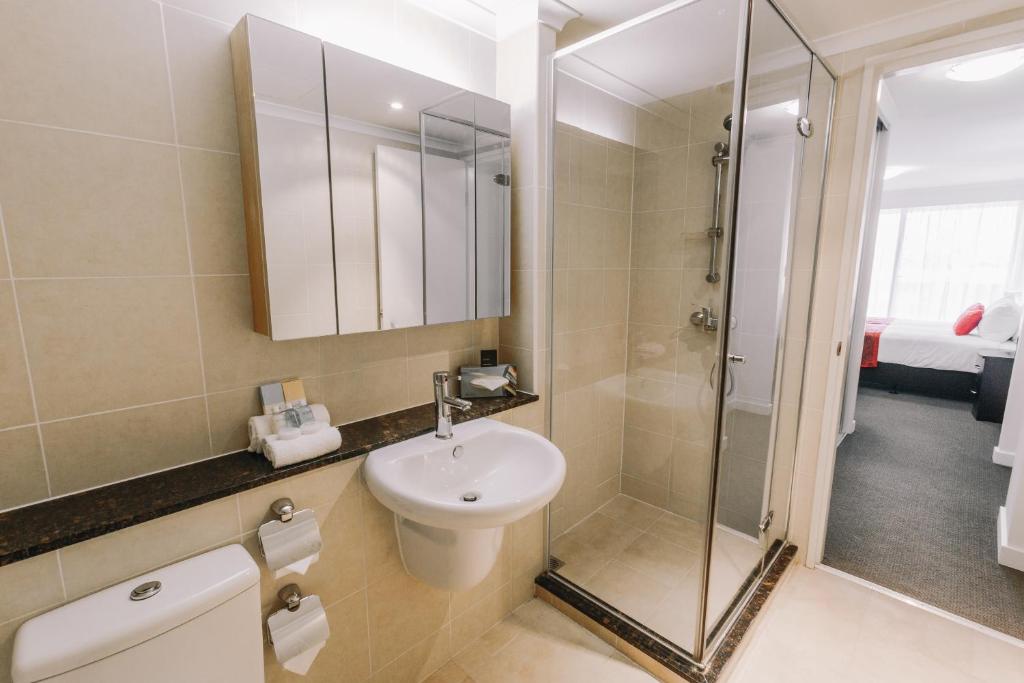 Newcastle Central Plaza Apartment Hotel Official - Resim 8