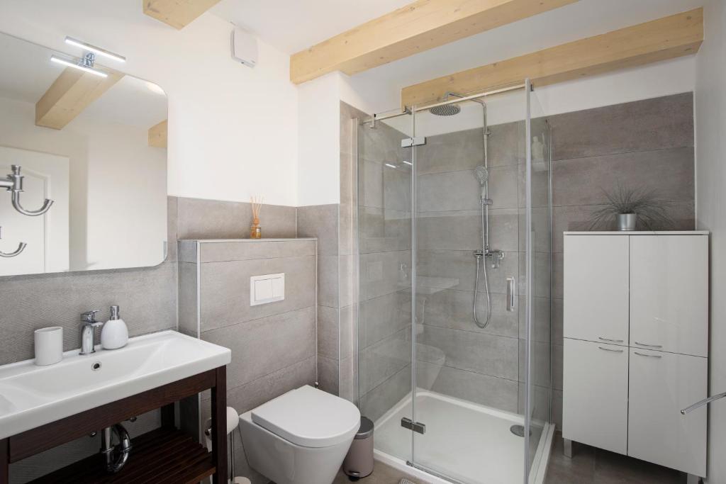 Kúpeľňa v ubytovaní House Eufemia