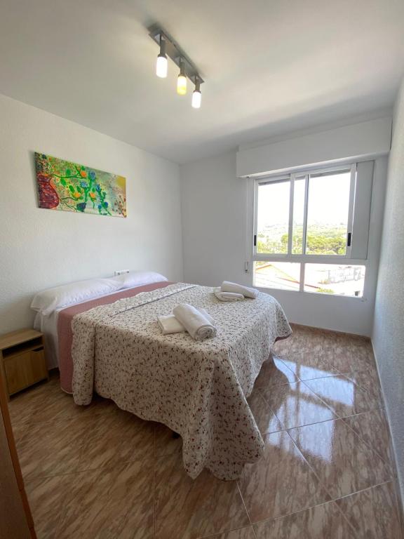 Postel nebo postele na pokoji v ubytování LILA