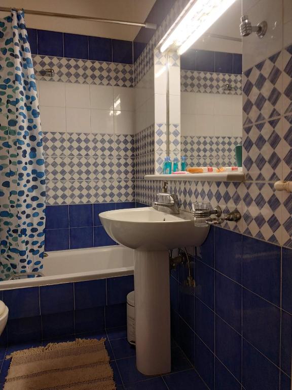 Koupelna v ubytování LG apartment bnb