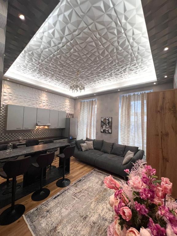 Kuchyň nebo kuchyňský kout v ubytování Urban Boutique Hotel