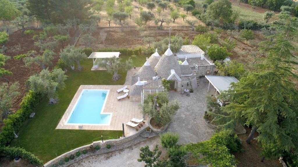 The swimming pool at or close to Trulli Storie di Puglia - Private Pool