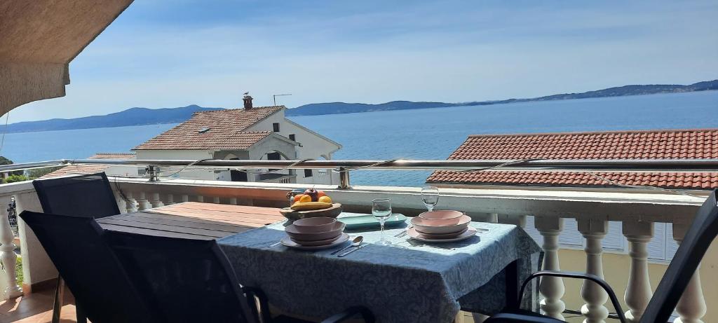 Příroda nedaleko apartmánu
