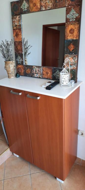 Kuchyň nebo kuchyňský kout v ubytování Villa Ivan