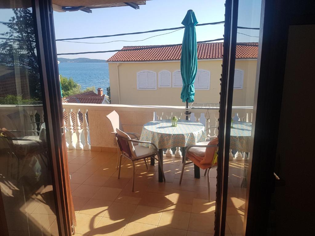 Balkón nebo terasa v ubytování Villa Ivan