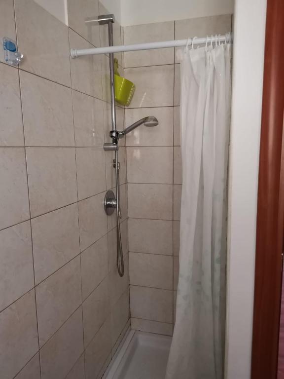 Koupelna v ubytování B&B Vittoria