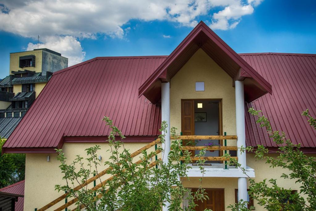 Budova, kde se apartmán nachází