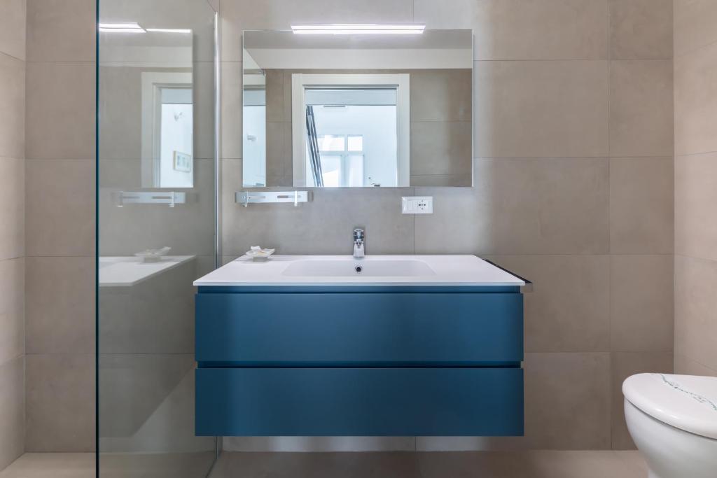 Kúpeľňa v ubytovaní EcoLoft Apartment - Best Choice - by Host4U