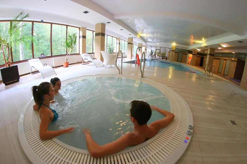Hosté ubytování Hotel Mir-Jan SPA