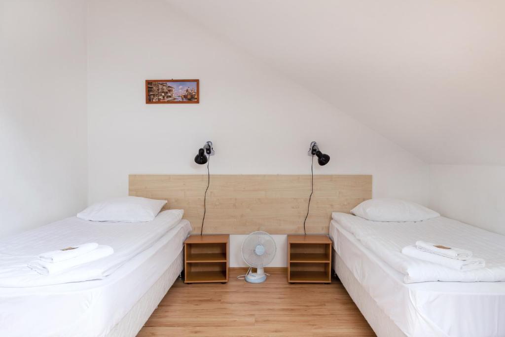 Avanti apgyvendinimas-restoranas - Habitación Gemela Con Ducha