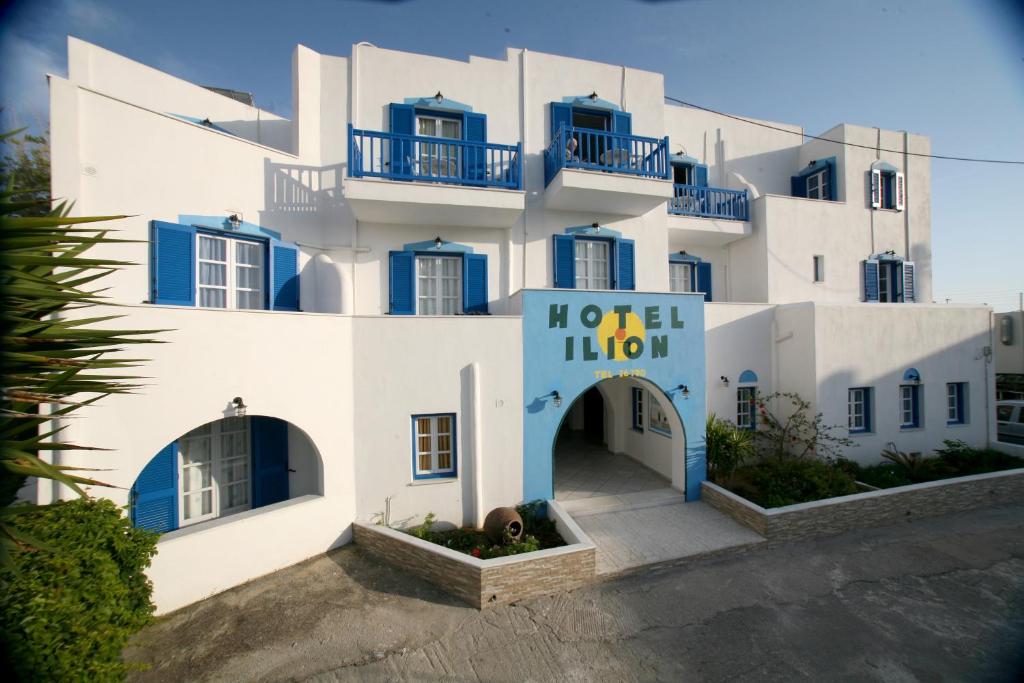 Budova, kde se hotel nachází
