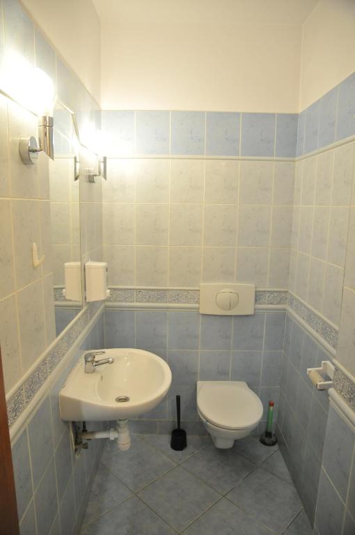 Kúpeľňa v ubytovaní Economic Rooms- 24h self check-in