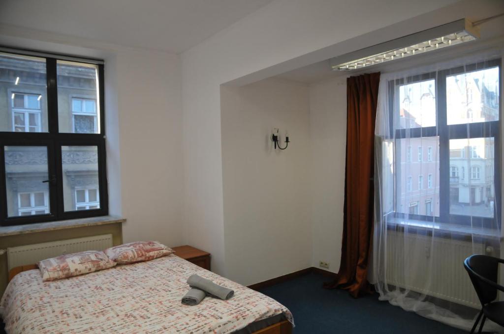 Posteľ alebo postele v izbe v ubytovaní Genius Rooms- 24h self check-in