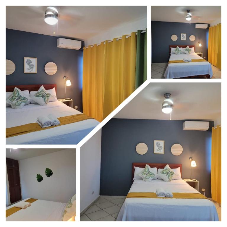 Postel nebo postele na pokoji v ubytování Hotel Sea Breeze Sosua