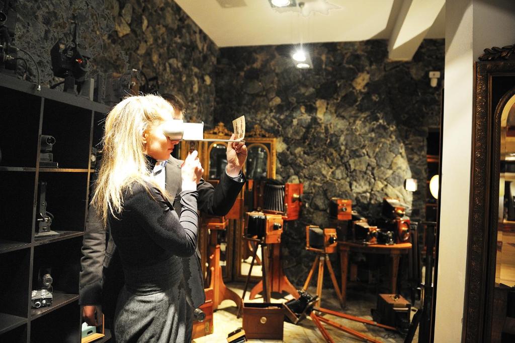 Hostia v ubytovaní Leventis Art Suites