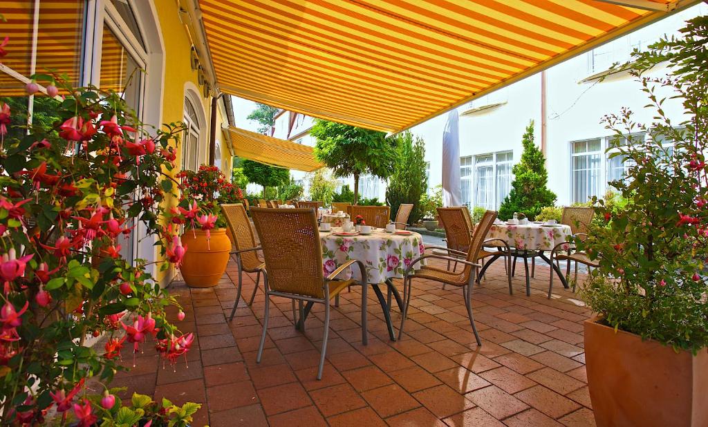 Restaurace v ubytování Hotel am Schloßberg