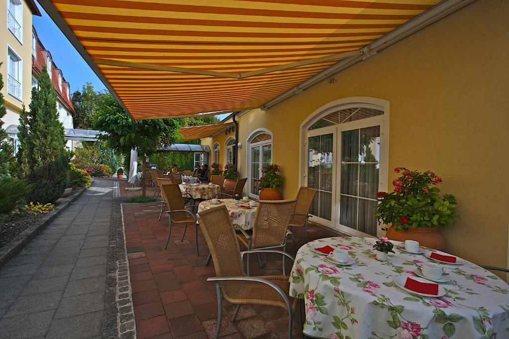 Restaurace v ubytování Hotel am Schloßberg