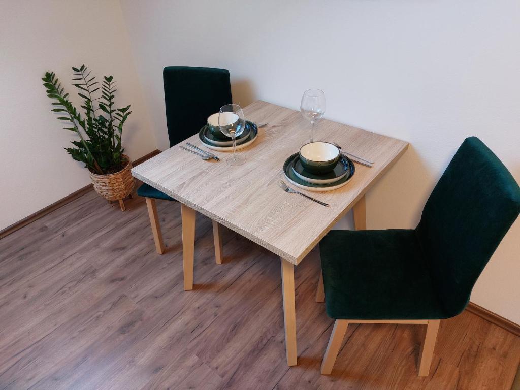 Posezení v ubytování Lednický apartmán