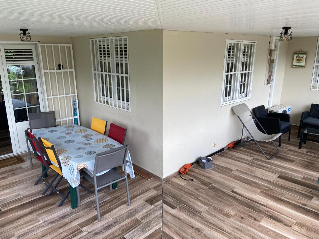 Posezení v ubytování Villa Délia