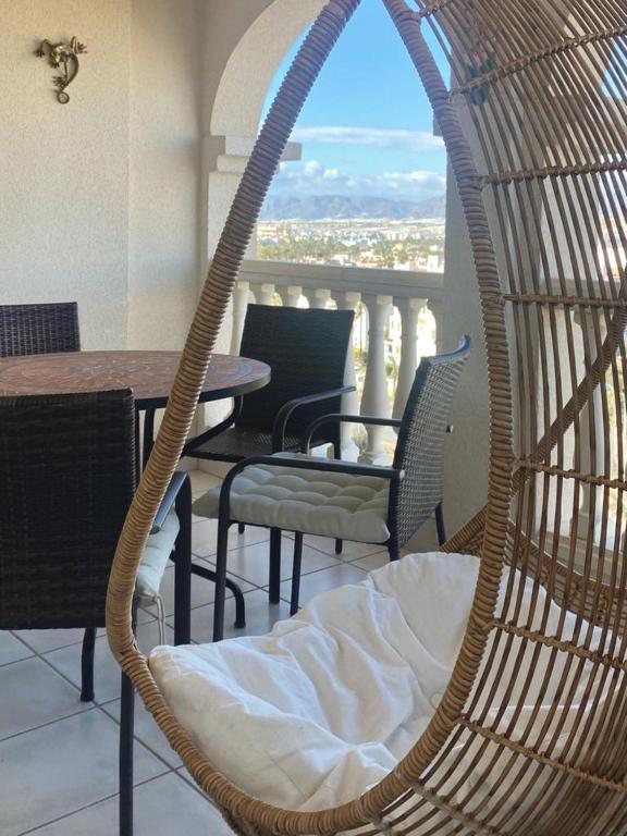 Balkon lub taras w obiekcie Porto fino almerimar
