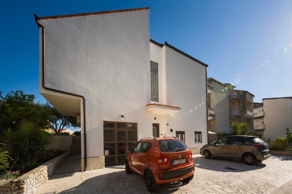 Budova, v ktorej sa apartmán nachádza