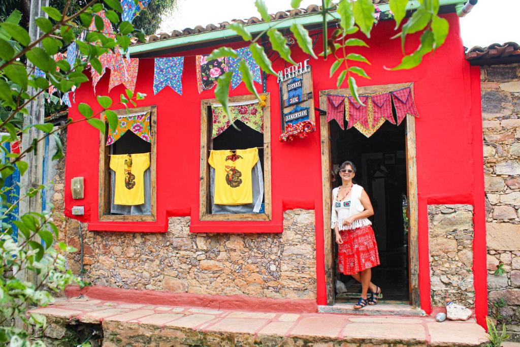 Fotografie z fotogalerie ubytování CASA DE RETALHOS Boutique Albergue, casaril histórico, com 5 suítes individuais e cozinha coletiva, no coração da vila de Igatu-Ba, que preserva fortes traços culturais da época do garimpo, venha viver uma experiência única! v destinaci Igatu