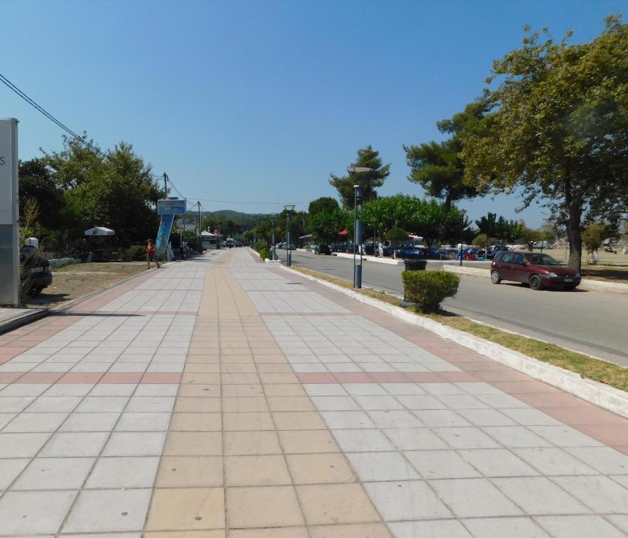 Okolí apartmánu