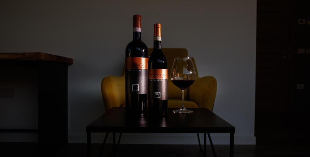 Nápoje v ubytování Nebbiolo Wine B&B