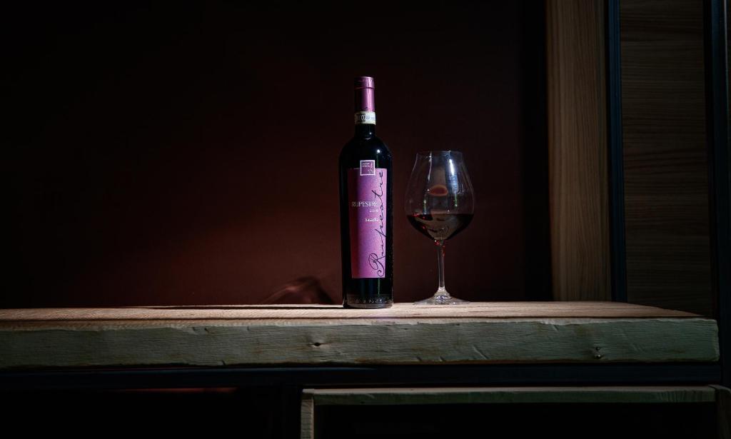 Nápoje v ubytování Nebbiolo Wine B&B