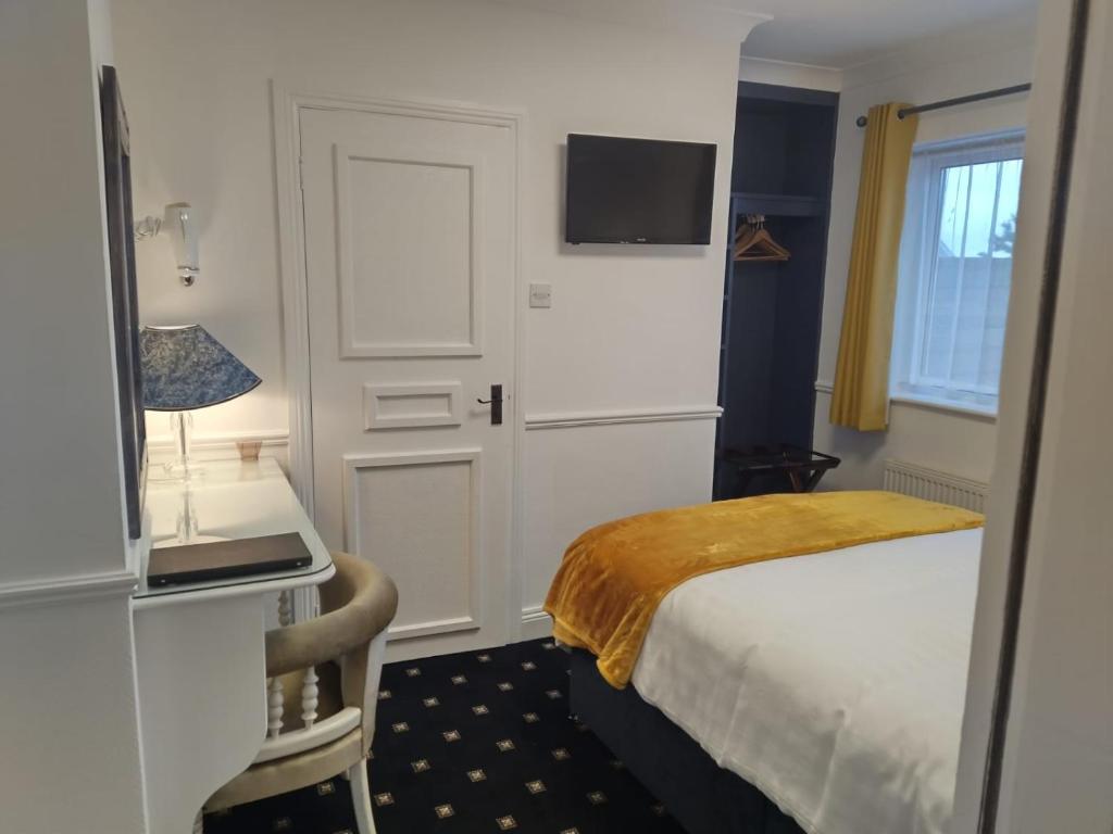 Postel nebo postele na pokoji v ubytování Abacus Guesthouse