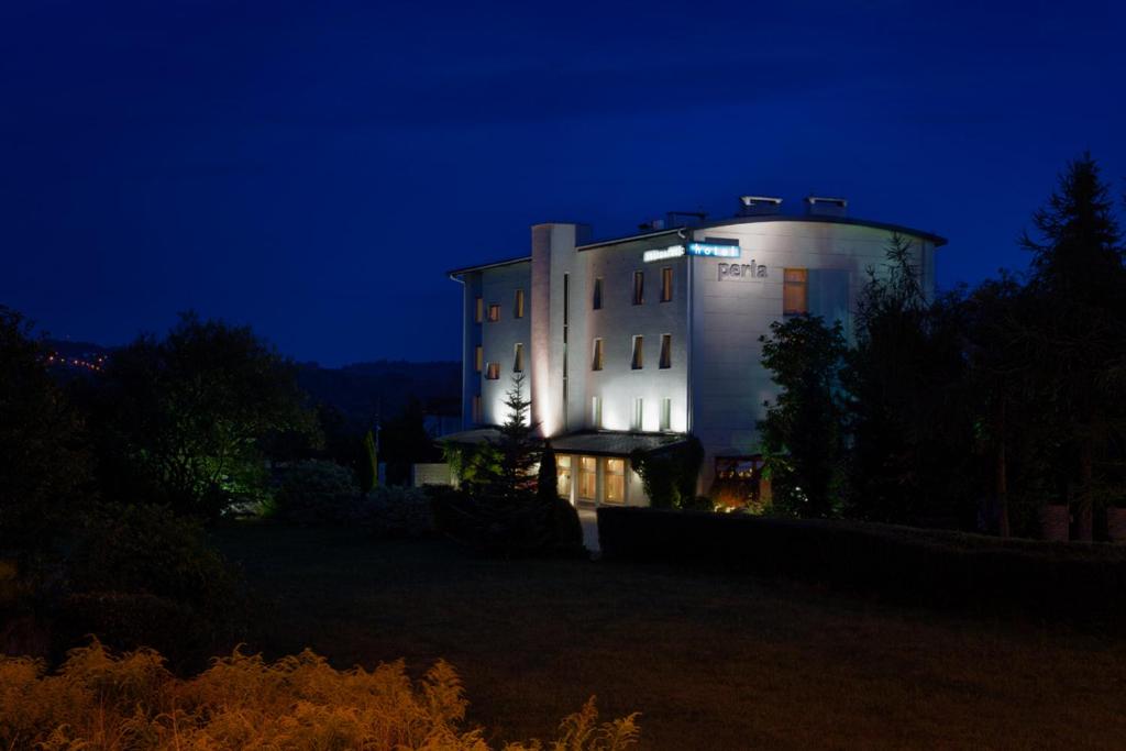 Budova, v ktorej sa hotel nachádza
