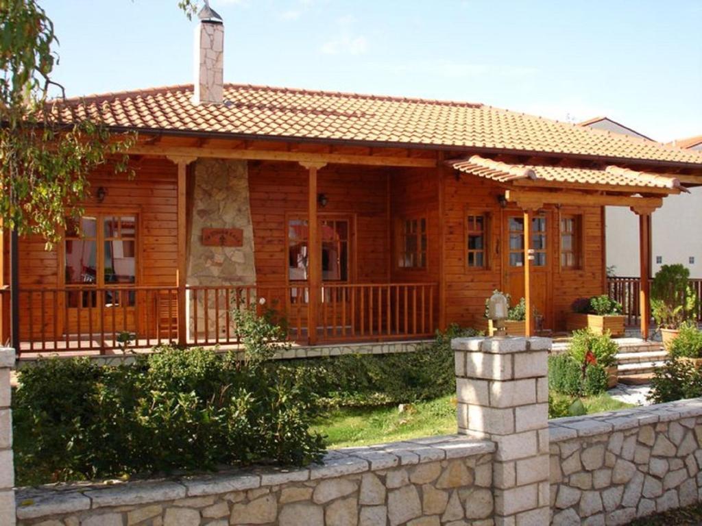Budova, v ktorej sa apartmán nachádza