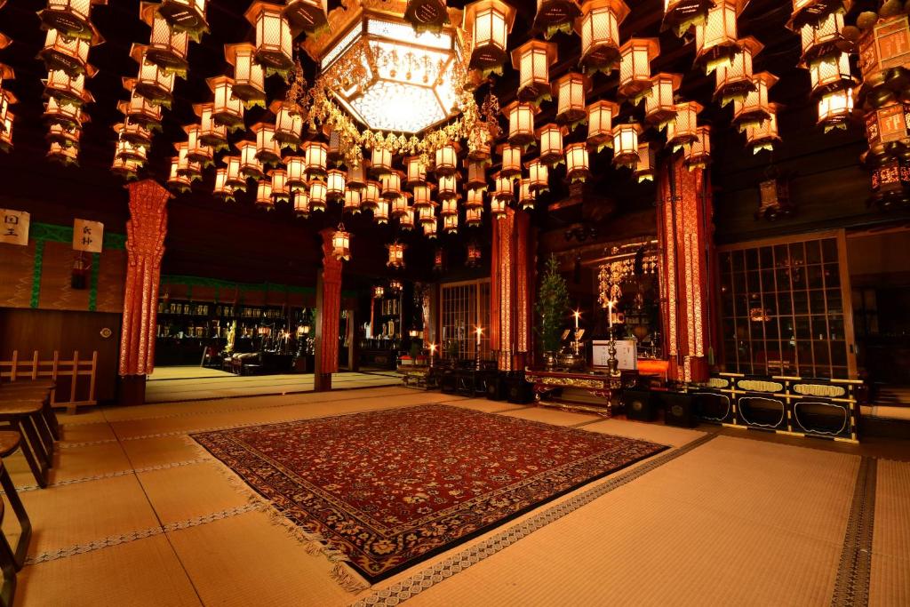 Fotografie z fotogalerie ubytování 高野山 宿坊 宝城院 -Koyasan Shukubo Hojoin- v destinaci Kojasan