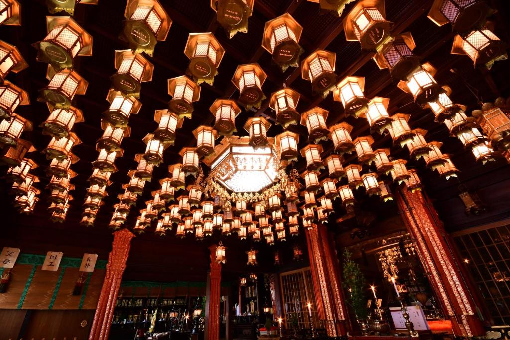 Fotografie z fotogalerie ubytování 高野山 宿坊 宝城院 -Koyasan Shukubo Hojoin- v destinaci Kojasan