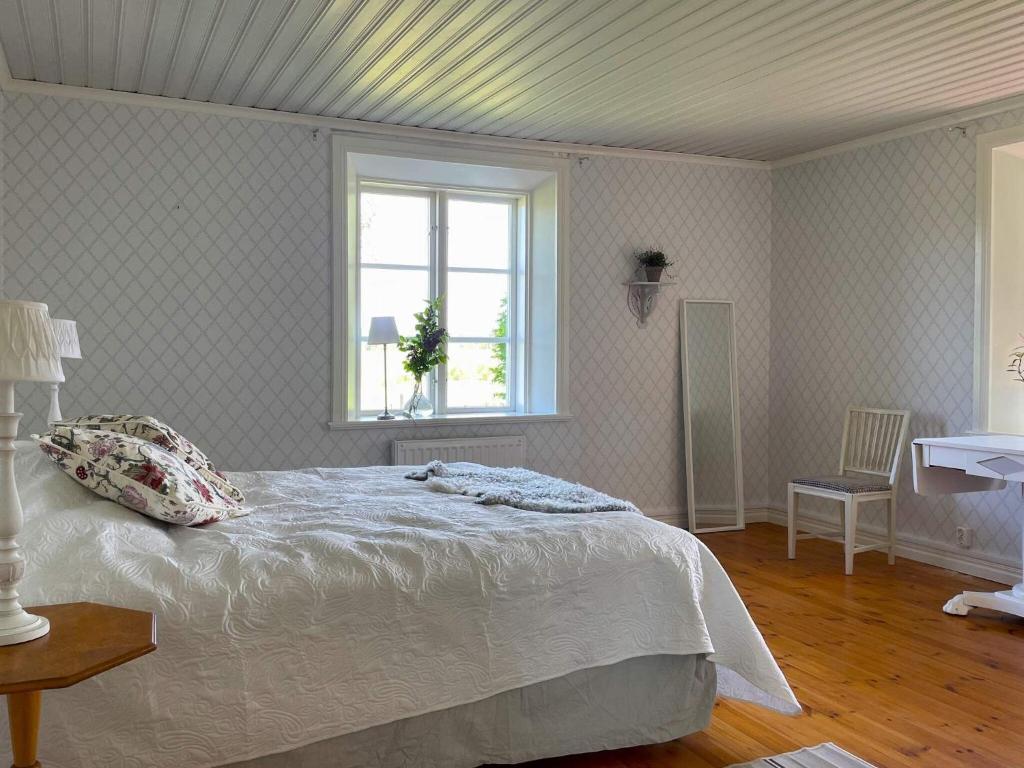 Postel nebo postele na pokoji v ubytování Holiday home HOVA IV