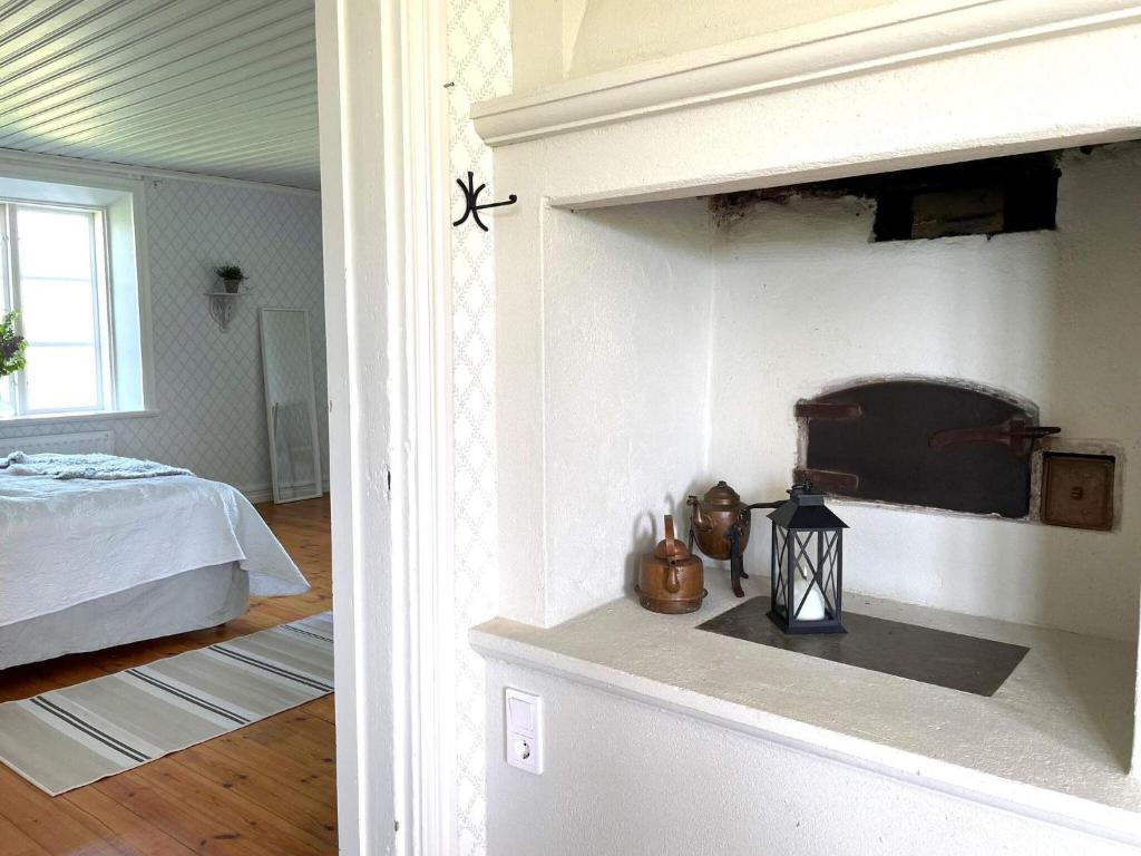 Postel nebo postele na pokoji v ubytování Holiday home HOVA IV