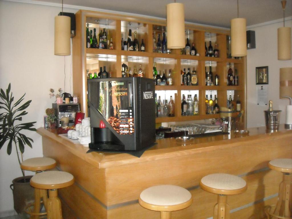 Nápoje v ubytování Iris Hotel