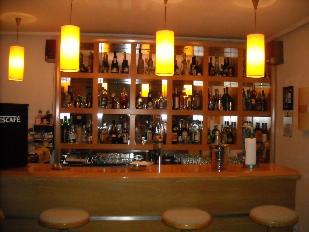 Nápoje v ubytování Iris Hotel